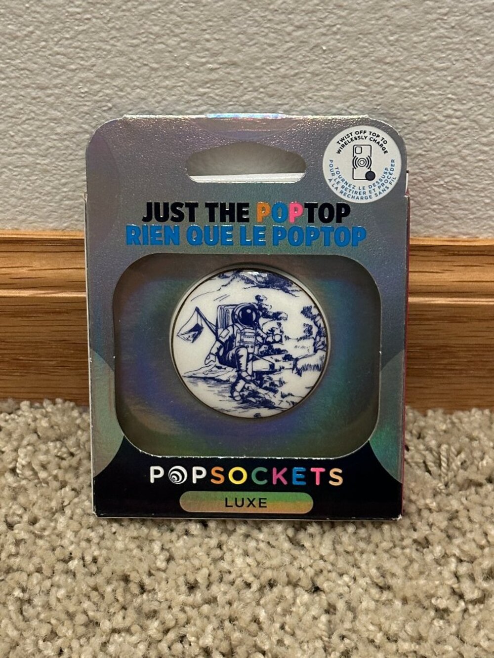 Popsockets Astronaut PopTop NWT